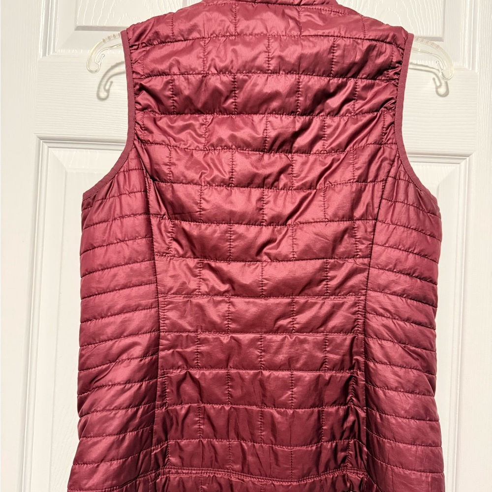 Patagonia Maroon nano Quilted Vest - Picture 4 of 4